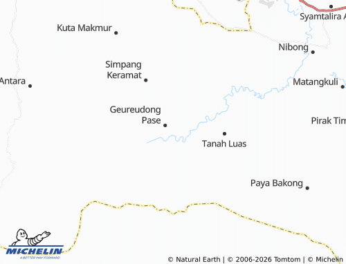Mapa MICHELIN Krueng Mbang - ViaMichelin