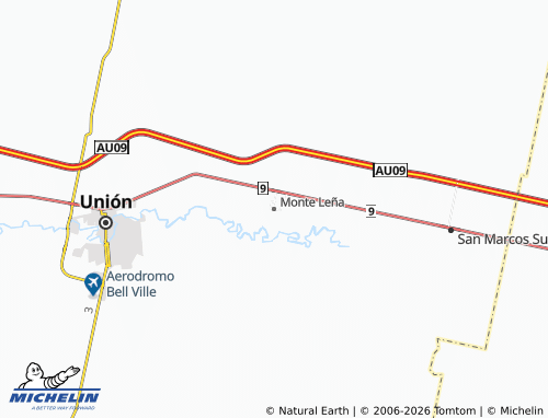 Mappa MICHELIN Monte Leña - ViaMichelin