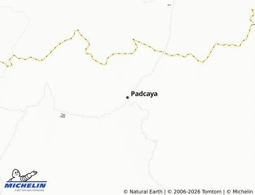 MICHELIN Padcaya map - ViaMichelin