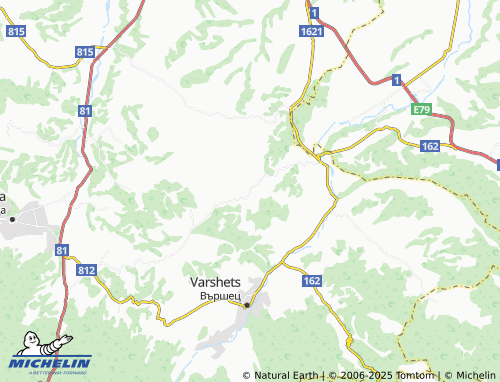MICHELIN Cherkaski map - ViaMichelin