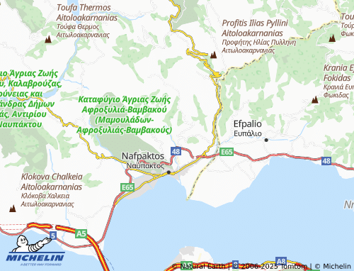 Carte MICHELIN Skala - ViaMichelin