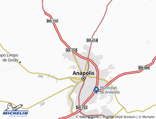 Mapa MICHELIN Vila Harmonia - ViaMichelin