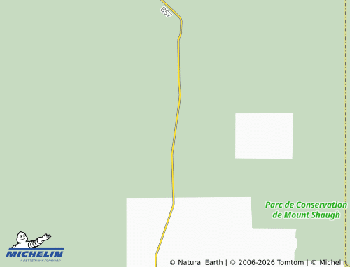 MICHELIN Ngarkat map - ViaMichelin