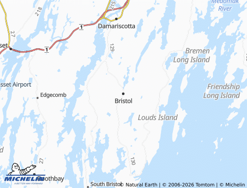 Mappa MICHELIN Bristol - ViaMichelin