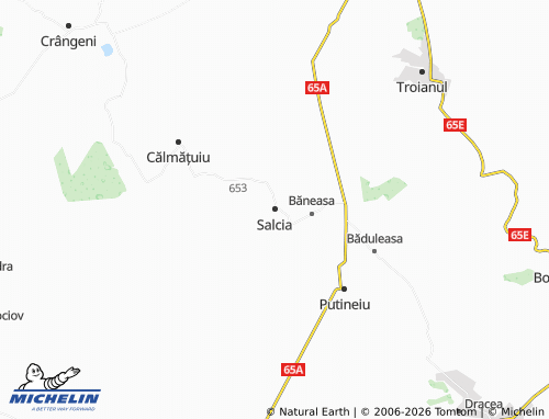 Mapa MICHELIN Salcia - ViaMichelin