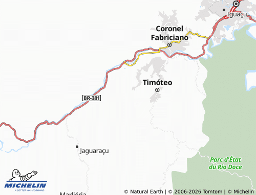 Mappa MICHELIN Ana Moura - ViaMichelin