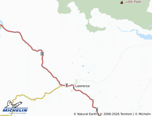 Mapa MICHELIN Glendhu Forest - ViaMichelin