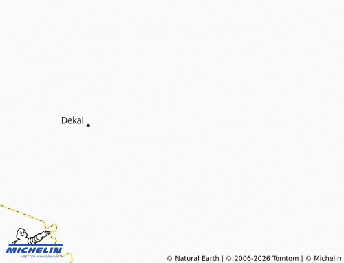 MICHELIN Kokam map - ViaMichelin