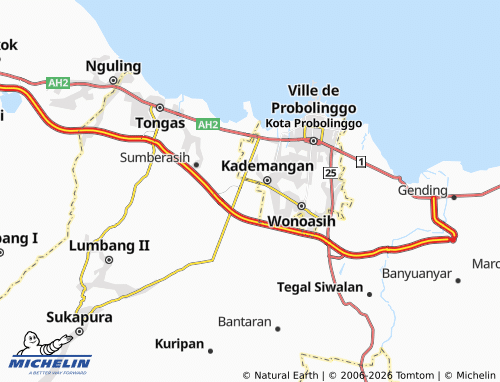 MICHELIN-Landkarte Laweyan - ViaMichelin