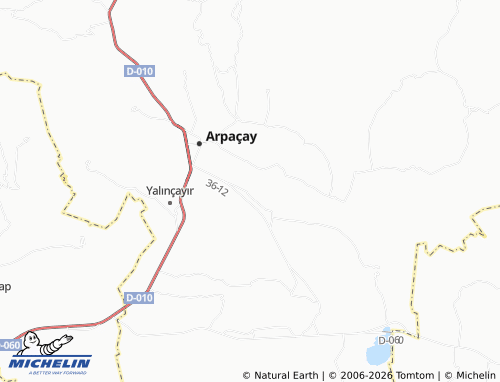 MICHELIN Okçuoğlu map - ViaMichelin