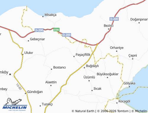 Mappa MICHELIN Paşaçiftlik - ViaMichelin