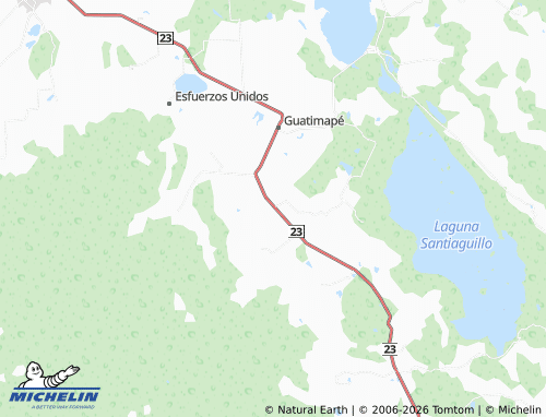 Mapa MICHELIN La Soledad - ViaMichelin
