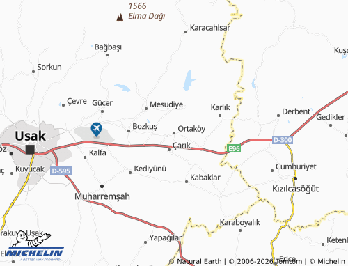 Mappa MICHELIN Ortaköy - ViaMichelin