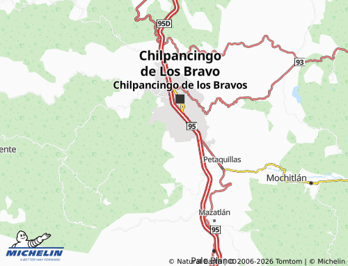 Mappa MICHELIN Los Lirios - ViaMichelin
