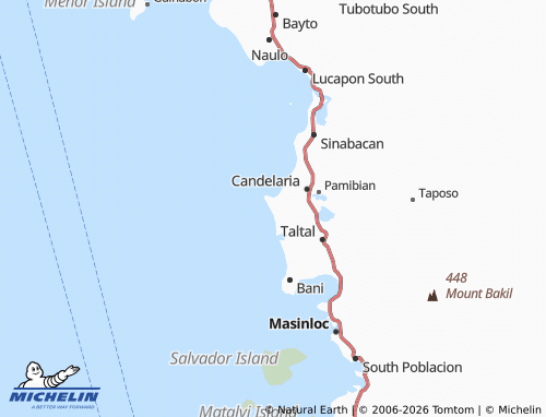 Mappa MICHELIN Dampay - ViaMichelin