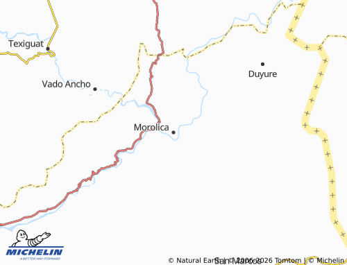 MICHELIN Morolica map - ViaMichelin