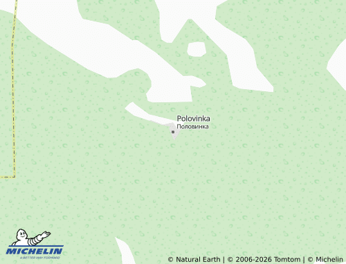 MICHELIN-Landkarte Polovinka - ViaMichelin