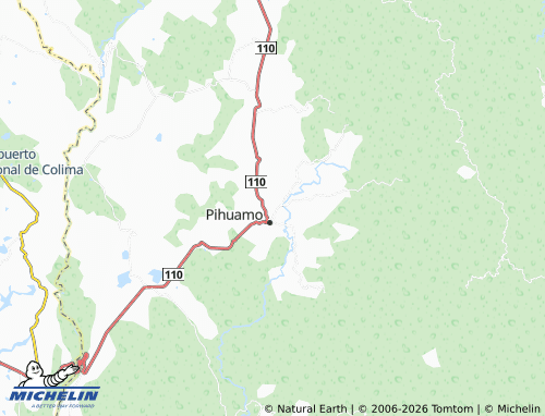 Mappa MICHELIN Plutarco Elías Calles - ViaMichelin