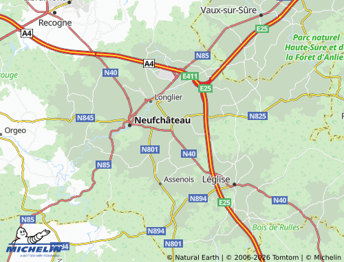 Kaart MICHELIN Offaing - ViaMichelin