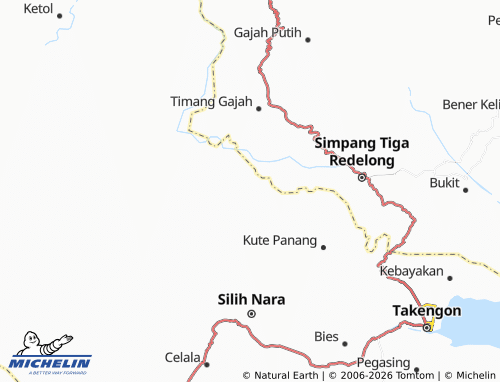 Mapa MICHELIN Blang Balik - ViaMichelin