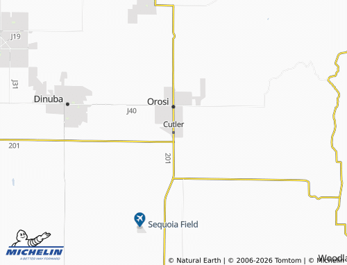 Mappa MICHELIN Cutler - ViaMichelin