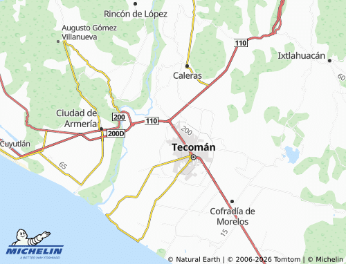 Mappa MICHELIN San Pedro - ViaMichelin