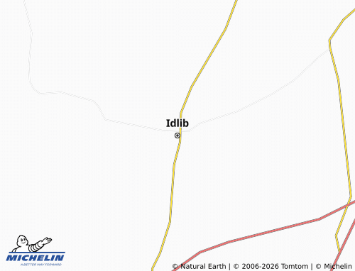 Carte MICHELIN Idlib - ViaMichelin