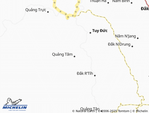 MICHELIN Quảng Tâm map - ViaMichelin