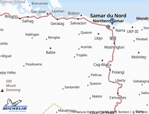 MICHELIN Trojello map - ViaMichelin