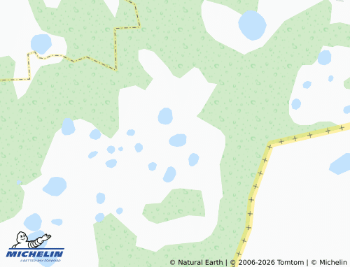 MICHELIN-Landkarte Teplodubrovnoye - ViaMichelin
