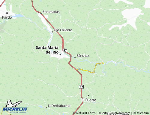 Mapa MICHELIN Sánchez - ViaMichelin