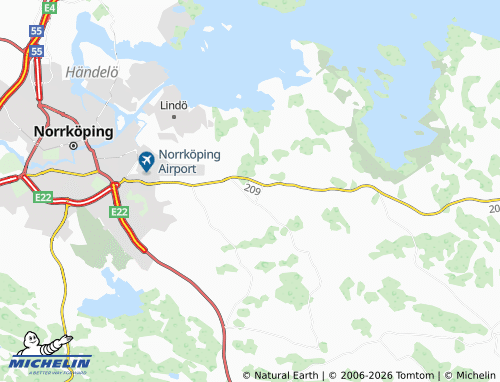 Carte MICHELIN Ljunga - ViaMichelin