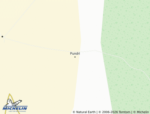 Carte MICHELIN Pundri - ViaMichelin