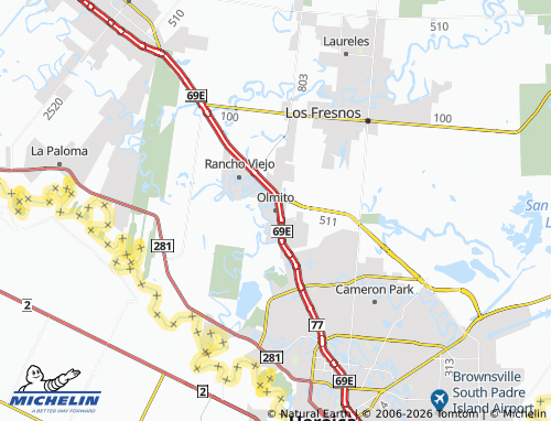 Mapa MICHELIN Olmito - ViaMichelin