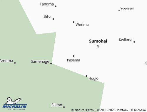 MICHELIN Pasema map - ViaMichelin