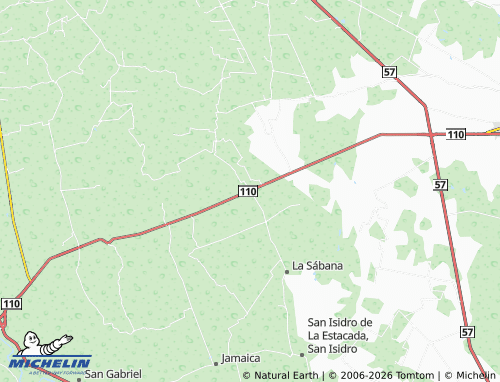 Mappa MICHELIN El Llano Redondo - ViaMichelin