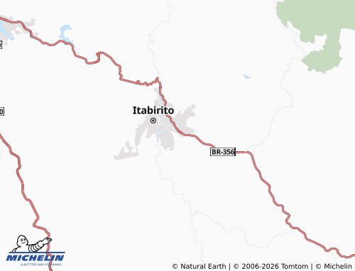Mapa MICHELIN Santa Efigênia - ViaMichelin
