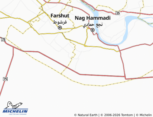 Mappa MICHELIN Abu Amouri - ViaMichelin