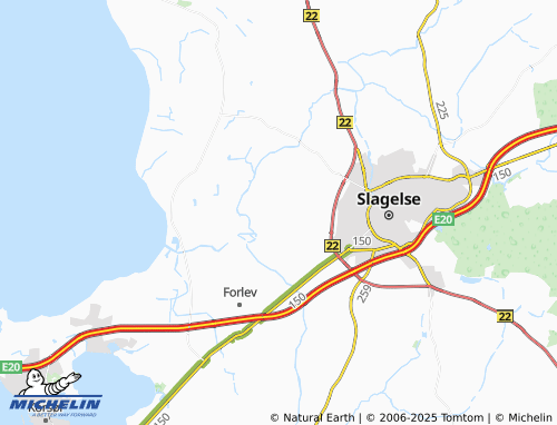 MICHELIN Hejninge map - ViaMichelin
