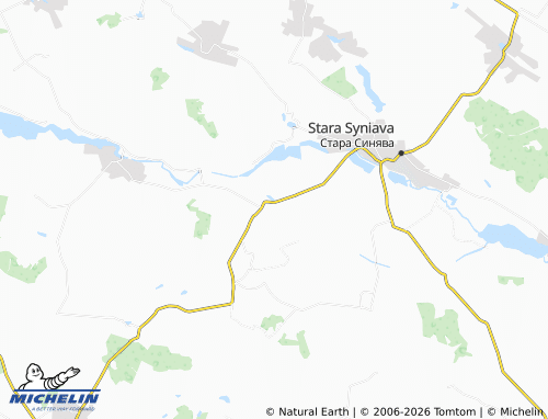 Carte MICHELIN Ivankivtsi - ViaMichelin