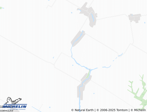 MICHELIN Novovasylivka map - ViaMichelin