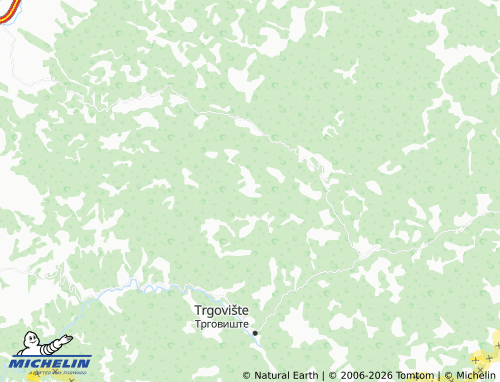 Mapa MICHELIN Koćura - ViaMichelin