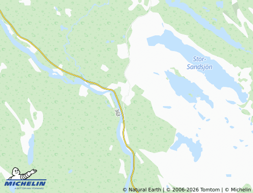 Carte MICHELIN Hällnäs - ViaMichelin