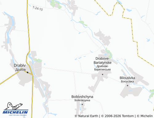 Mapa MICHELIN Olimpiadivka - ViaMichelin