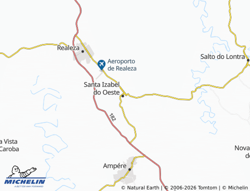 Mapa MICHELIN Alto da Colina - ViaMichelin