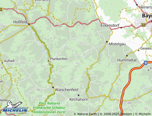 Mapa MICHELIN Wohnsgehaig - ViaMichelin