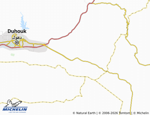 MICHELIN Avrk Lower map - ViaMichelin