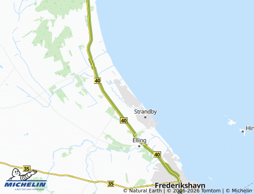 Mapa MICHELIN Bratten - ViaMichelin