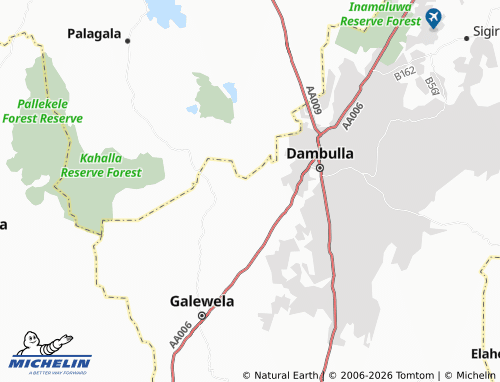 MICHELIN Dandubendiruppa map - ViaMichelin
