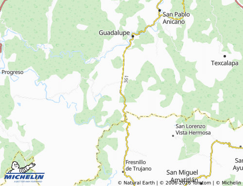 Mappa MICHELIN Jehuital - ViaMichelin